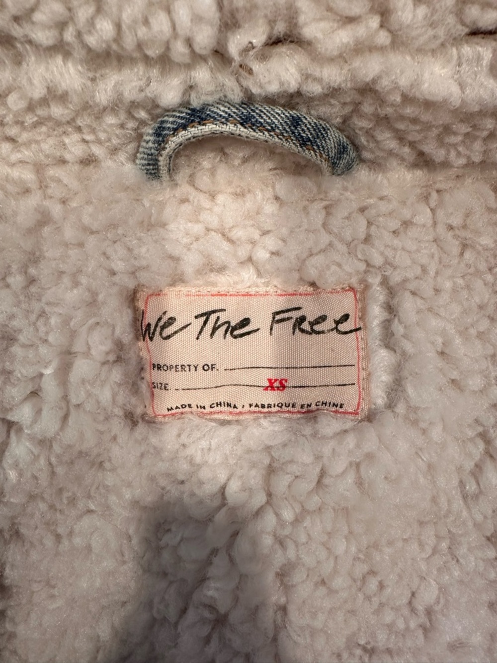 Free People We The Free Magnolia Denim Jacket XS - Picture 3 of 12